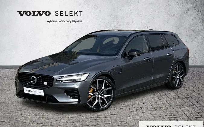volvo v60 Volvo V60 cena 244900 przebieg: 54059, rok produkcji 2020 z Toruń